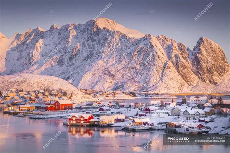Reine Lofoten Islands Arctic Norway Scandinavia Europe — Nature