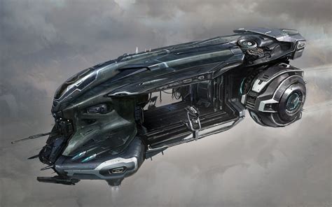 Sci Fi Futuristic Art Artwork Vehicle Transport Vehicles Spaceship Wallpapers Hd