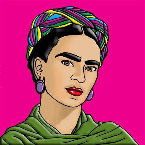 Celebrities Who Died Young Fan Art Magdalena Carmen Frida Kahlo Calderon 1907 1954 Frida
