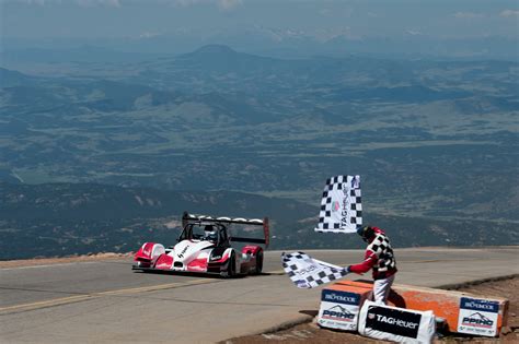 Don't miss one second of shute's exclusive insights on what it takes to get to the finish line of the second oldest race in the us. Electric Vehicles at the Pikes Peak International Hill ...