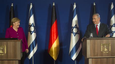 Merkel In Israel Wie Netanjahu Die Kanzlerin Für Sich Eingenommen Hat