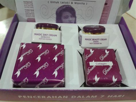 Glow glowing skincare 4 in 1 (contains >25,000 times permissible amount of mercury; MIA SYUHADA SHOP: DNARS SKINCARE