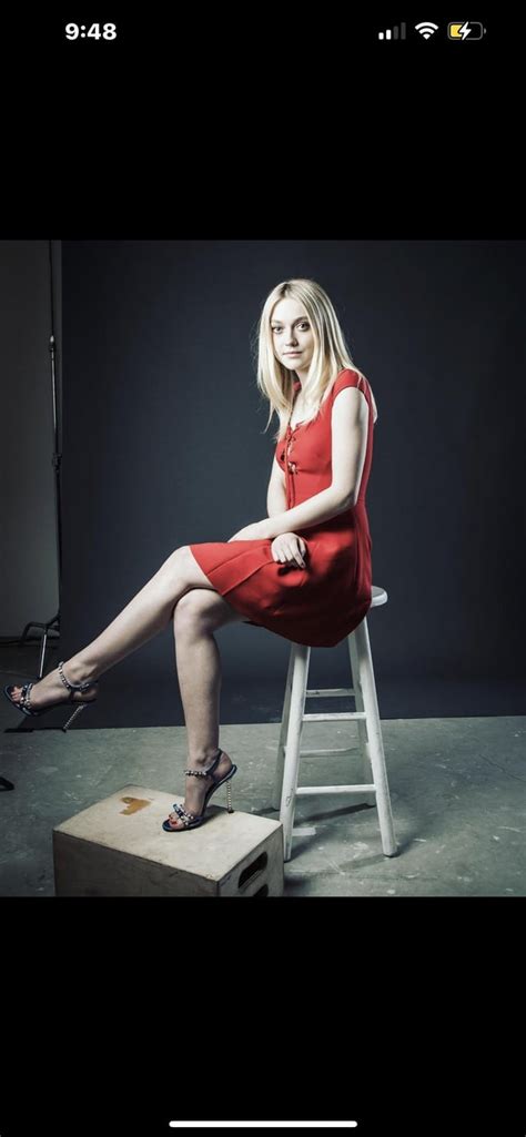 i d love to spread dakota fanning s long legs enter her pussy deeply and feel it pulse as i