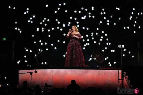 Adele Durante Su Concierto En Sydney Adele Una Cantante De Récord