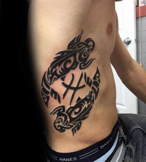 Lbumes Foto Tatuajes Del Signo Piscis Para Hombre Actualizar