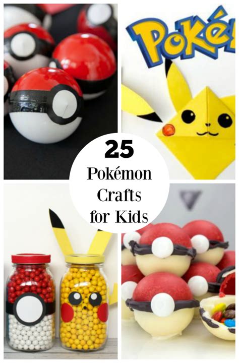 We did not find results for: 25 Pokémon Crafts for Kids on the GO | Make and Takes