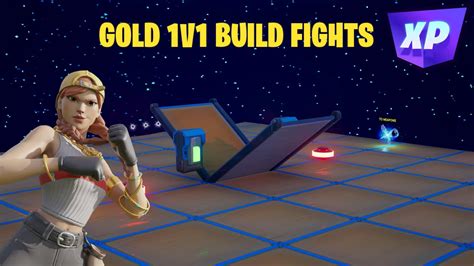 Gold 1v1 Build Fights Prop Hunt 4297 5354 5947 By Frosted Fortnite