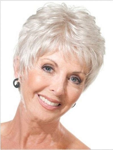 Hairstyles For 80 Year Old Woman Short Hair Older Women Short Hair Haircuts Short Grey Hair