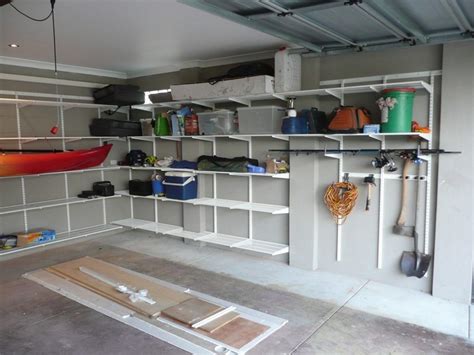 Garage Storage Ideas Garage Shelving Ideas Homeinteriorpedia