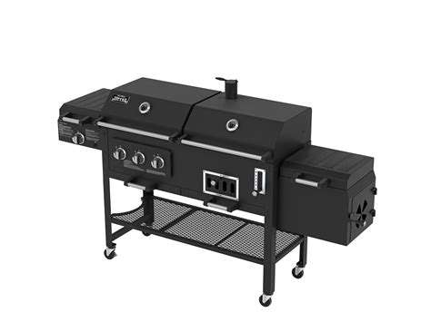 Smoke Hollow 8500 Lp Gascharcoal Grill With Firebox