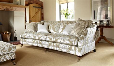 Duresta always bear in mind that sofas and chairs are not merely functional objects for seating. Duresta Hornblower 3 Seater Sofa from Darlings of Chelsea ...