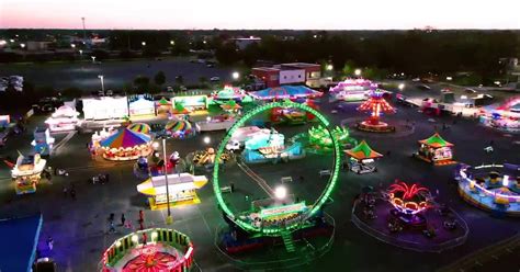 Thrillville Fair Returns To The Shrine On Airline For 2022 Nola Weekend
