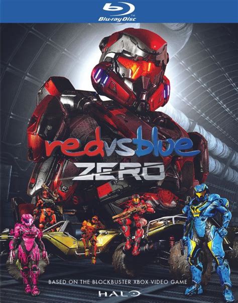 Best Buy Red Vs Blue Zero Blu Ray
