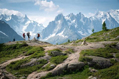 Trekking Le Tour Du Mont Blanc Vacances Guide Voyage