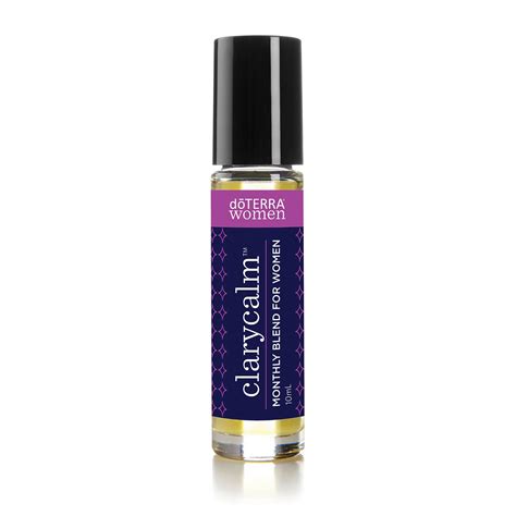 Doterra Clary Calm Essential Oil Monthly Blend For Women Promotes Soothing And