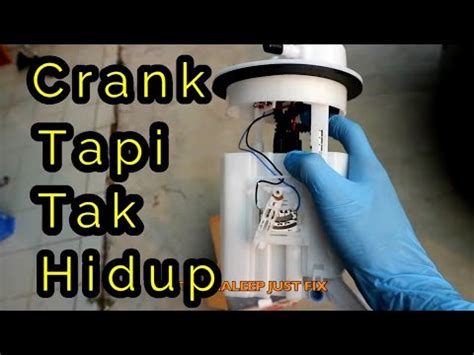 Pam air (water pump) ialah kunci utama dalam sistem pendinginan enjin kereta. Start Tak Hidup | Cara Tukar Fuel Pump & ICM Relay - YouTube