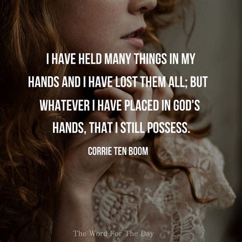 the word for the day corrie ten boom quotes corrie ten boom religious quotes