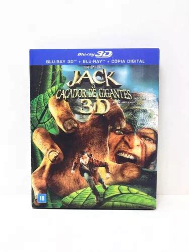 Blu Ray 3d 2d Jack O Caçador De Gigantes Com Luva Original MercadoLivre