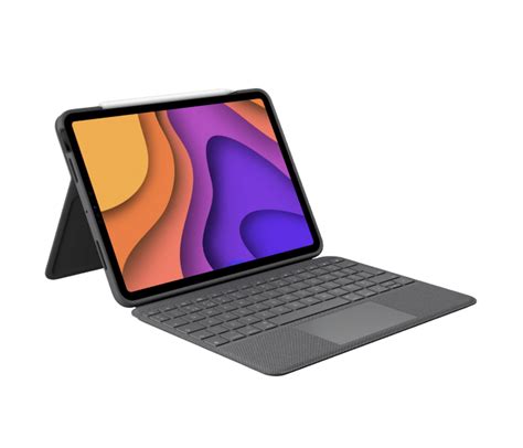 Logitech Folio Touch Keyboard Case With Trackpad For Ipad Pro 11 Inch