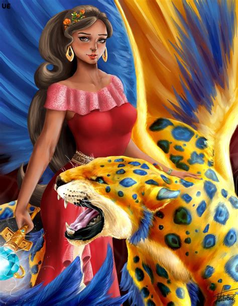 Elena De Avalor By Nito8osk Disney Fantasy Disney Art Disney Pixar