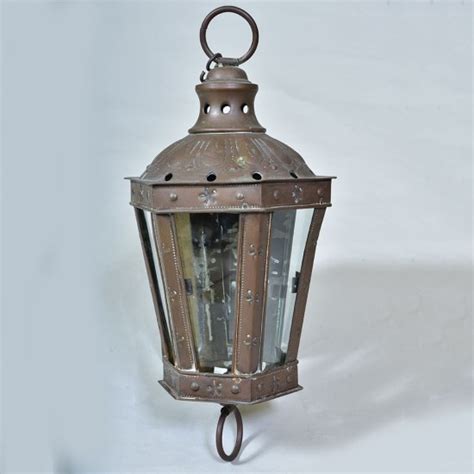 19th Century Brass Lantern Elaine Phillips Antiques