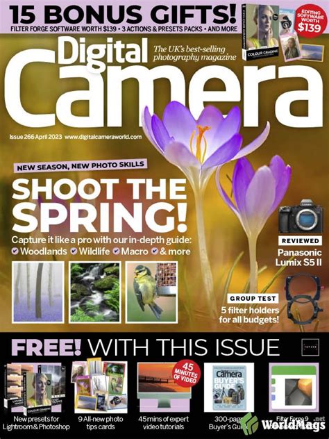 Digital Camera World Issue 267 Spring 2023 Pdf Digital Magazines