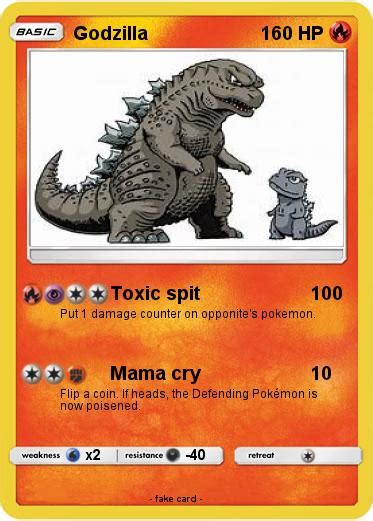 We did not find results for: Pokémon Godzilla 2997 2997 - Toxic spit - My Pokemon Card