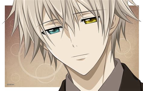 The audience for japanese anime is growing every single day. Grey haired male anime character HD wallpaper | Wallpaper ...