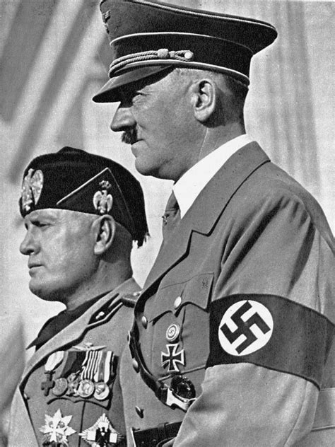 Mussolini, the man who most fashioned italian fascism, dramatically expressed the unease and the hopes of his age. Difference Between Fascism and Nazism