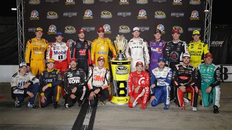 2016 Chase For The Nascar Sprint Cup Field Official Site Of Nascar