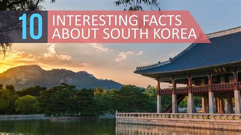 80 Interesting Facts About South Korea South