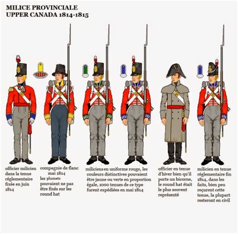 War Of 1812 Wargaming Blog Canadian Militia Uniforms