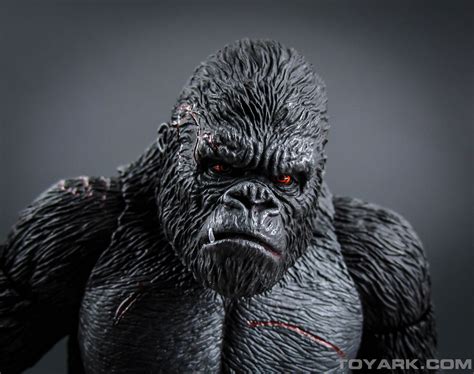 SH Monsterarts King Kong Photo Shoot - The Toyark - News