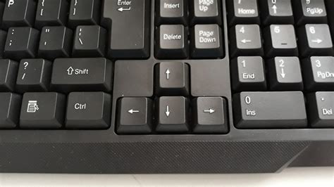 The Up And Down Arrow Keys On This Keyboard Are Not Centered R