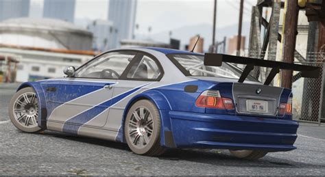 Seeing a porsche endlessly win gets boring real quick. BMW M3 GTR E46 NFS MW 4k livery Add-On - GTA5-Mods.com