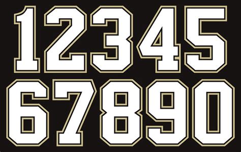 3colornumbers Numbers Font Sports Fonts Graffiti Lettering