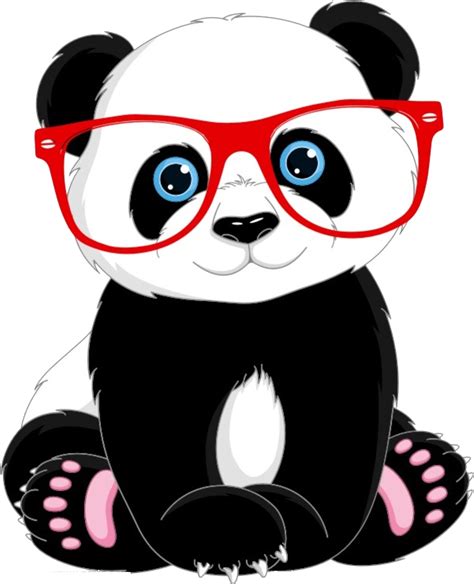 Download Panda Cartoon Png - Cute Cartoon Panda Bear Clipart (#4987331) - PinClipart