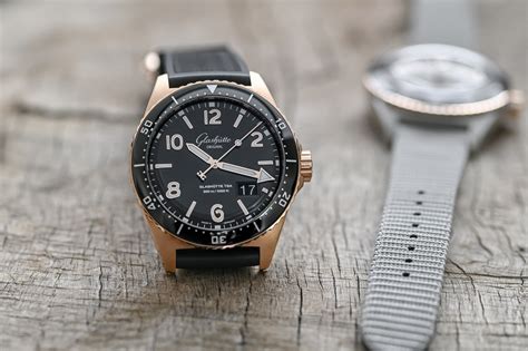 Review Glashütte Original Seaq Panorama Date Red Gold And Bicolor