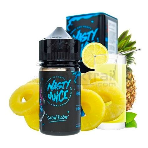Nasty Juice 60 Ml 3mg Premium Likit Slow Blow Smoketrail