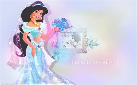 Jasmine ~ ♥ Princess Jasmine Wallpaper 33402234 Fanpop