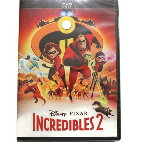 Incredibles 2 Dvd 2018 Disney Pixar Dvd Hd Dvd And Blu Ray