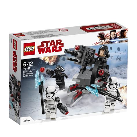 Lego Star Wars First Order Specialists Battle Pack 75197 Lego Star