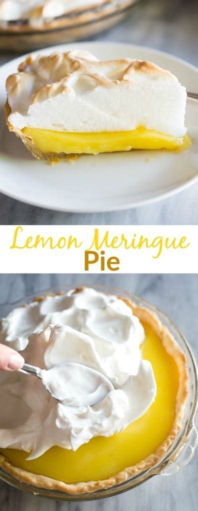 Lemon Meringue Pie Recipe Lemon Meringue Pie Easy Fruit Tart
