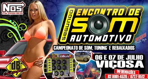 encontro de som automotivo de viçosa autocustom