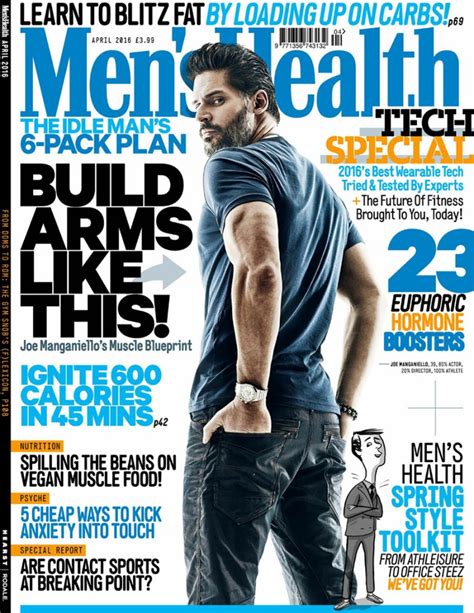 Joe Manganiello Covers Mens Health Uk Talks About New Workout