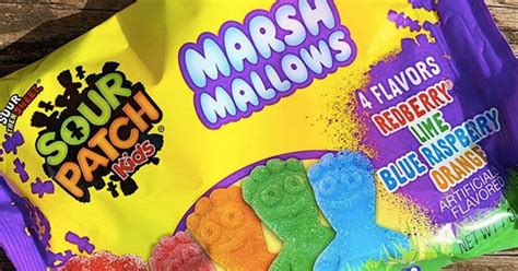 Sour Patch Kids Marshmallows Just Hit Walmart So Get Ready For The