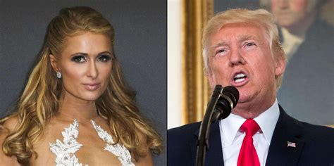 paris hilton trump sexual harassment accusers trying to get attention