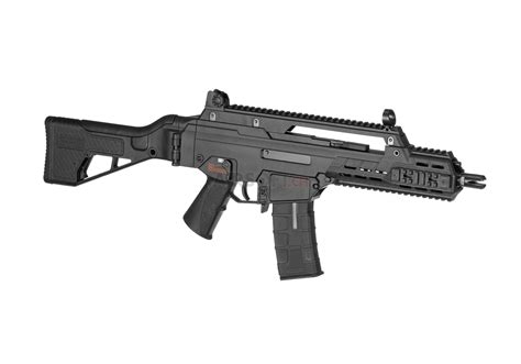 G33 Compact Assault Rifle Black Ics Aeg Airsoft Aeg