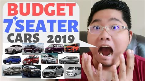 Budget 7 Seater Cars In The Philippines 2019 Youtube