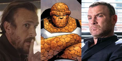 Mcu 10 Actors Who Should Play The Fantastic Fours The Thing
